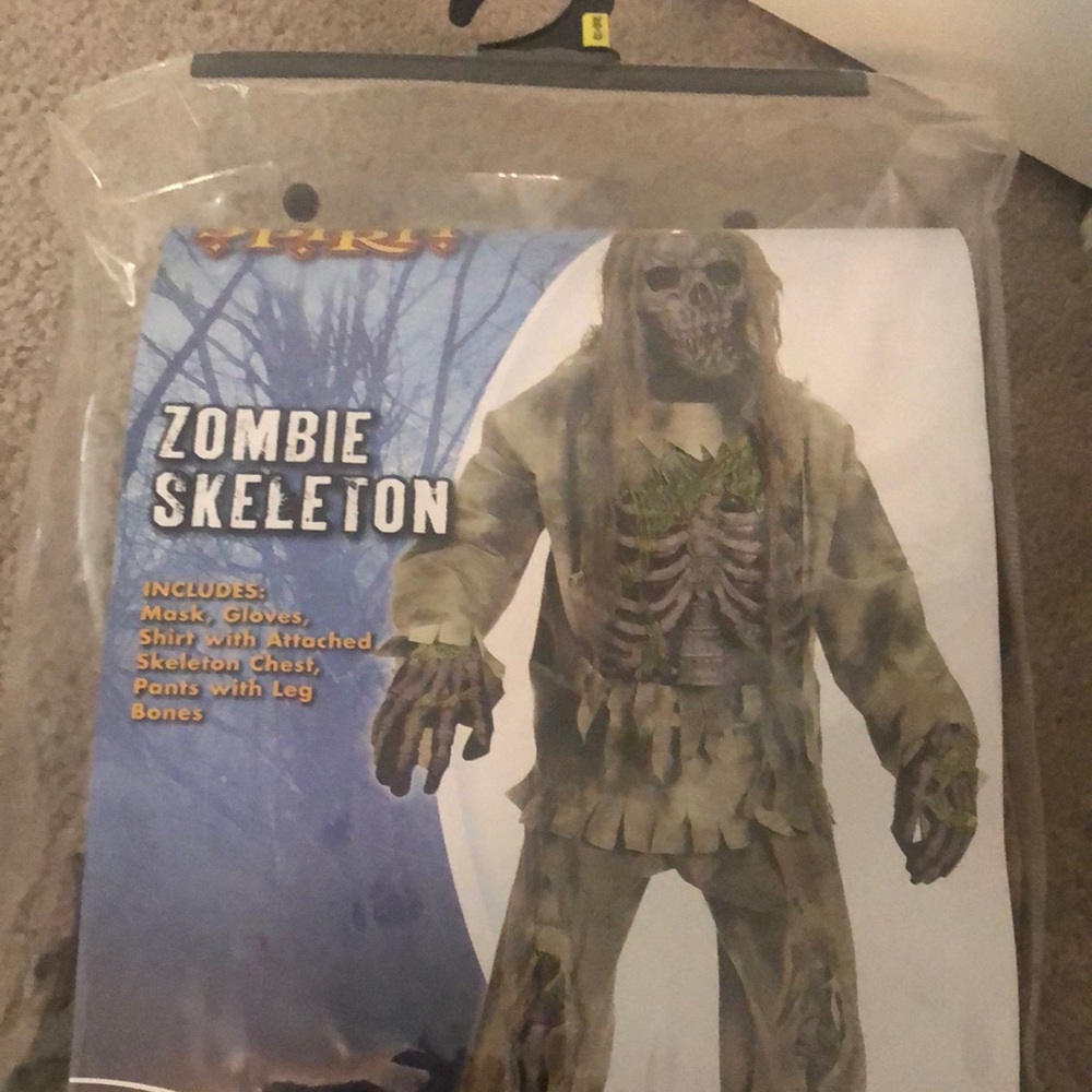 Zombie Skeleton Costume